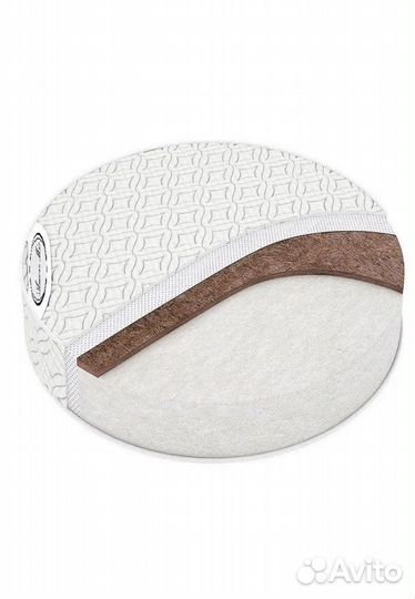 Матрас детский круглый