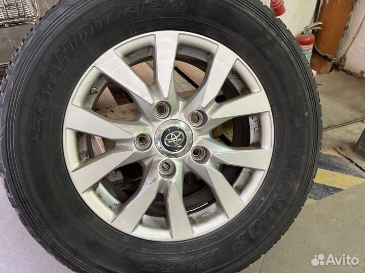 Колёса в сборе для Тойоты