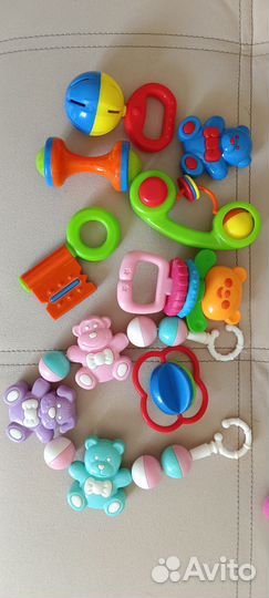 Пакет погремушек