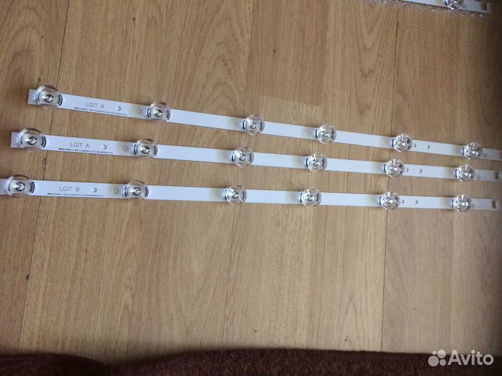 Подсветка на ЖК телевизор новая