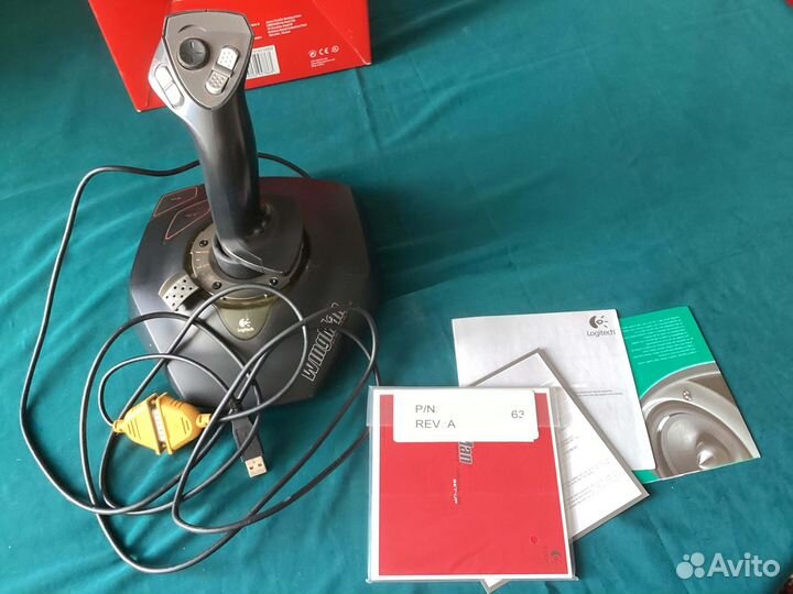 Джойстик Logitech Force 3D Pro Wing Man Extreme 3D