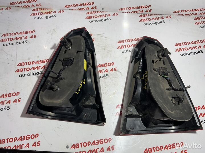 Фонарь задний Renault Logan 1