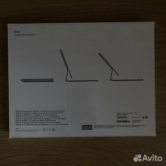 Клавиатура apple magic keyboard для iPad pro 11