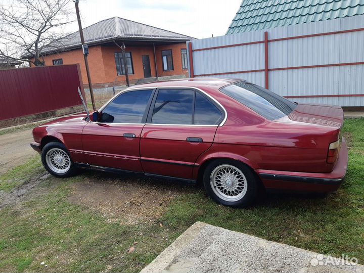 BMW 5 серия 2.5 МТ, 1990, 333 336 км