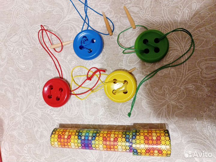 Развивающие игрушки пакетом