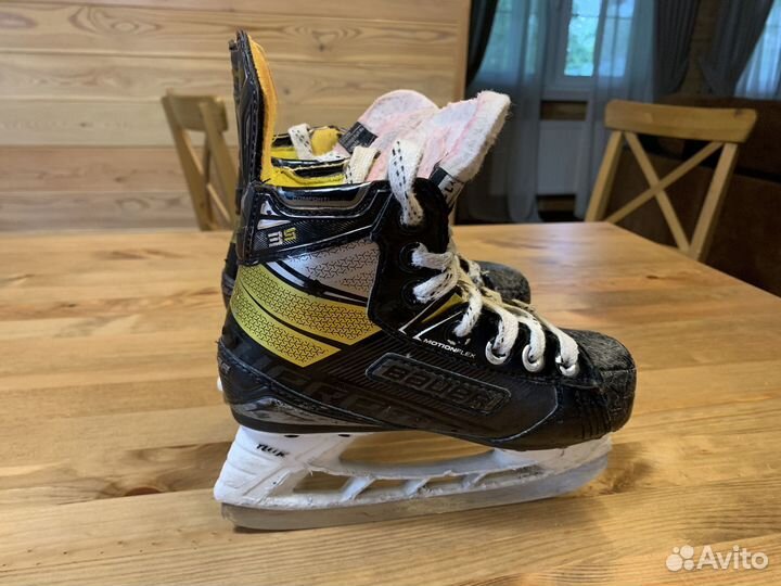 Коньки хоккейные bauer supreme 3S YTH, 11.5
