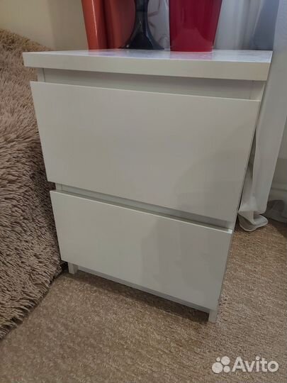 Кровать, прикроватная тумба от 