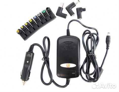 Универсальный автомобильный блок питания ноутбук