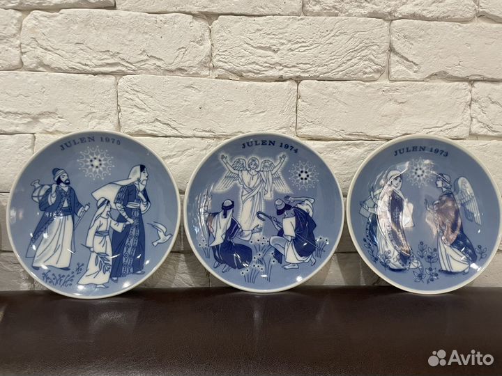 Тарелки настенные