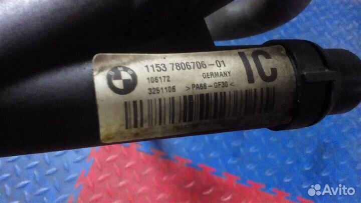 Трубка системы охлаждения BMW X5 E70