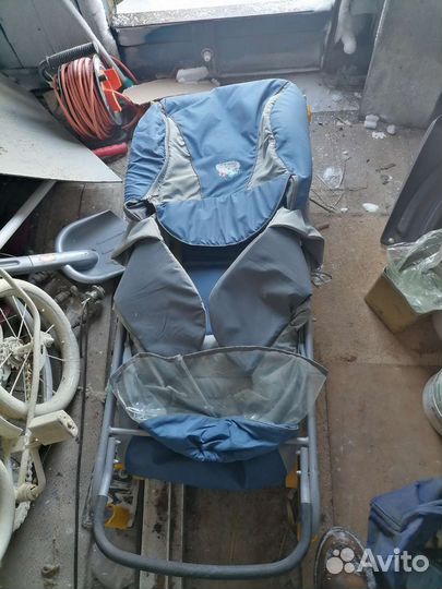 Коляска санки