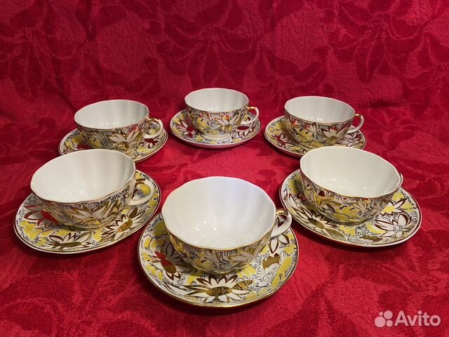 Фарфоровая посуда лфз СССР