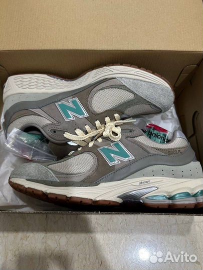 Кроссовки New Balance 2002 Серые