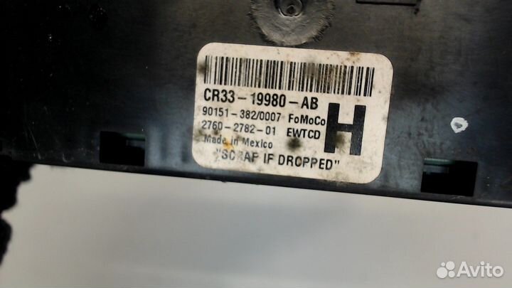 Блок управления климат-контролем Ford Mustang, 201