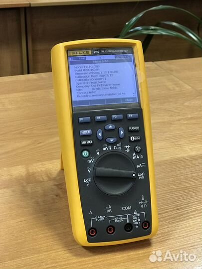 Мультиметр Fluke 289