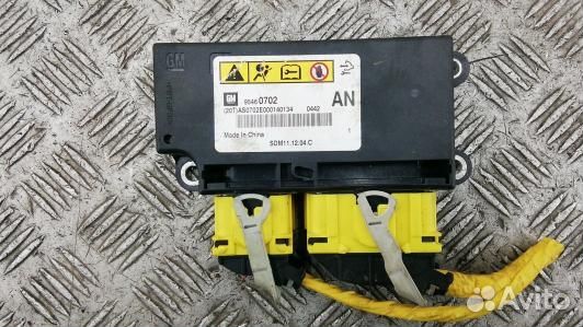 Блок управления airbag chevrolet captiva 2 (88U09O