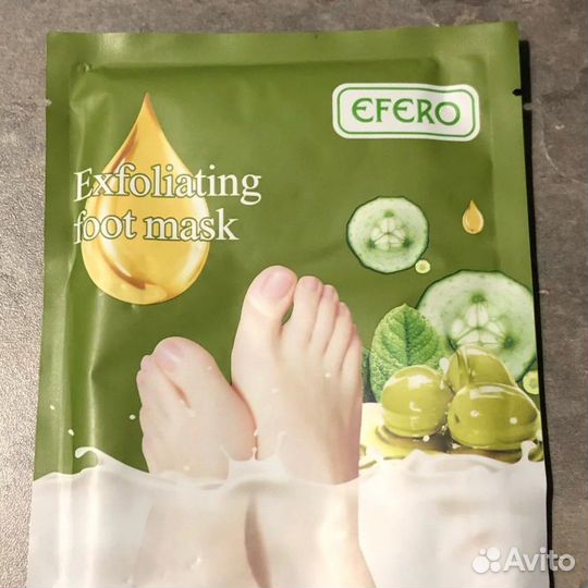 Носочки spa (пиллинг ног)