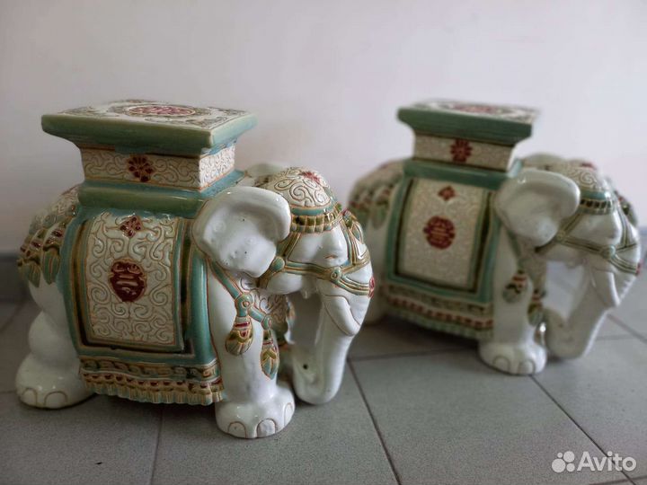 Керамические декоративные подставки