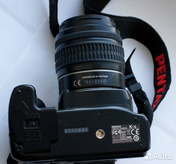 Зеркальная фотокамера Pentax K-x