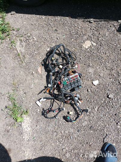 Проводка панельная с блоком datsun on-do