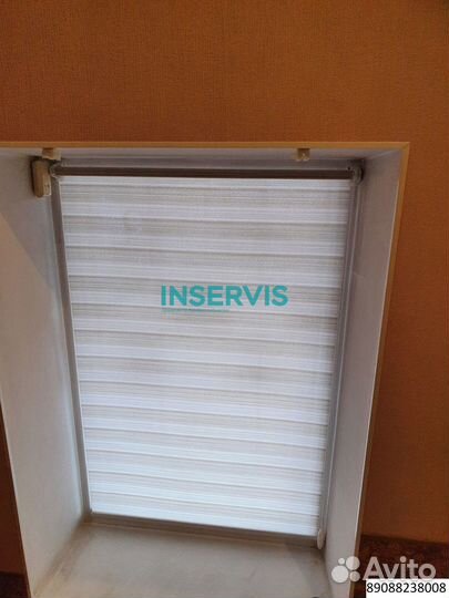 Зебра день ночь рулонные шторы