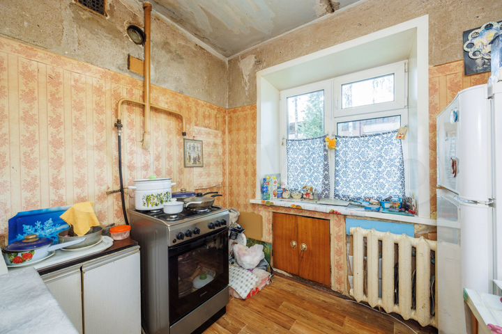 1-к. квартира, 29,9 м², 1/5 эт.