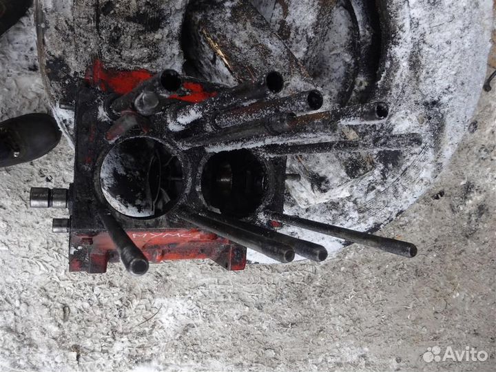 Блок двигателя барс мумс-11