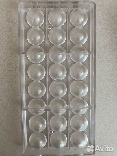 Формы для шоколада поликарбонатные б/у