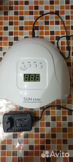 Led лампа для маникюра