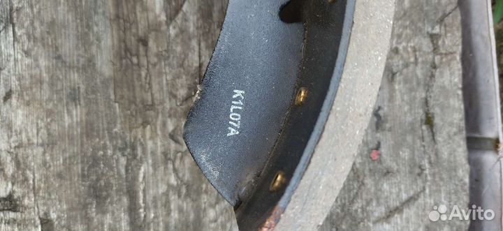 Тормозные колодки на hyundai hd