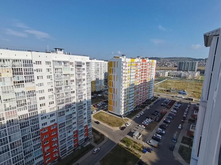 1-к. квартира, 38 м², 16/16 эт.