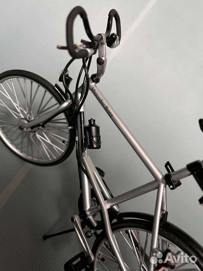 Модель велосипеда Mercedes-Benz BMW Porsche 1:8