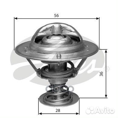 TH31482G1 термостат Toyota Yaris 1.3i 05 TH31