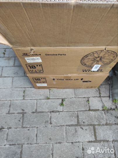 Диски колесные Hyundai Staria