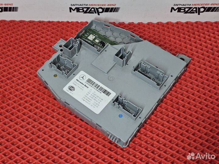 Блок SAM передний Mercedes w222
