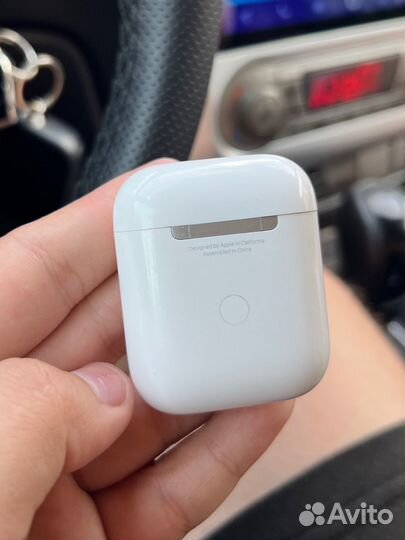 Airpods 2 Qi оригинал