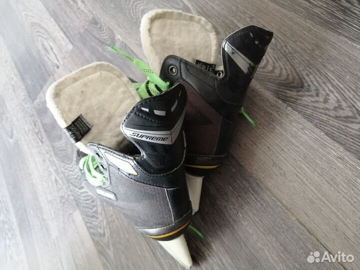 Хоккейные коньки bauer suprime