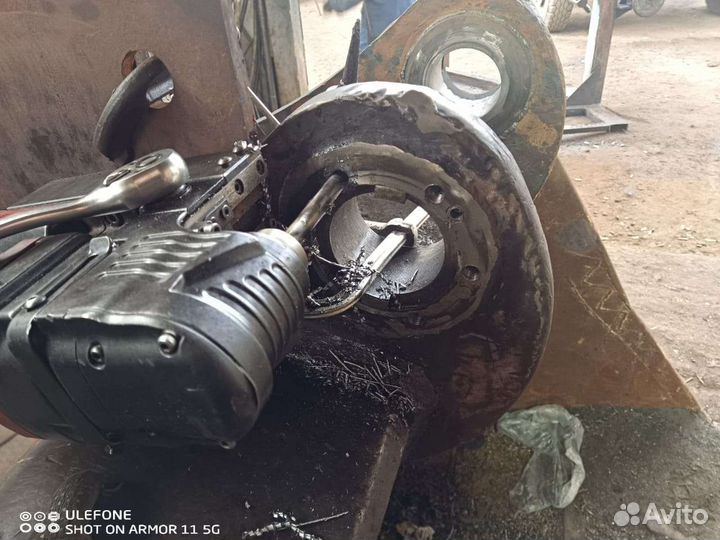 Восстановление отверстий, расточка и наплавка