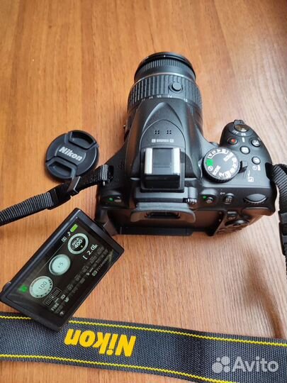 Цифровой фотоаппарат nikon D5200 18-55 VR II Kit