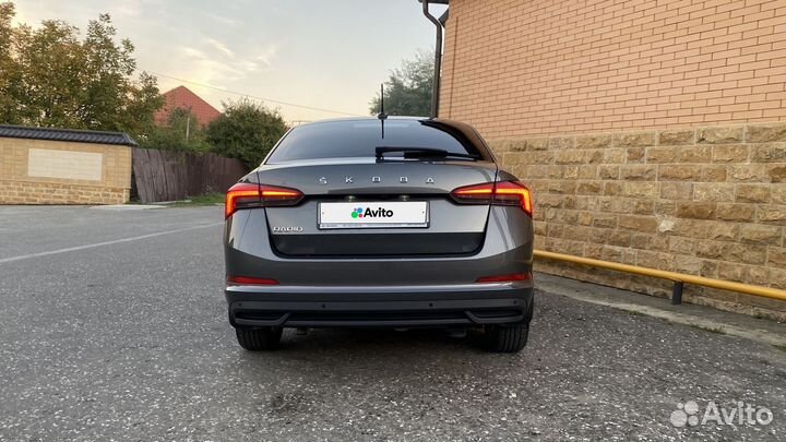 Skoda Rapid 1.6 AT, 2022, 55 000 км