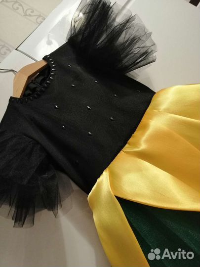 Костюм подсолнуха