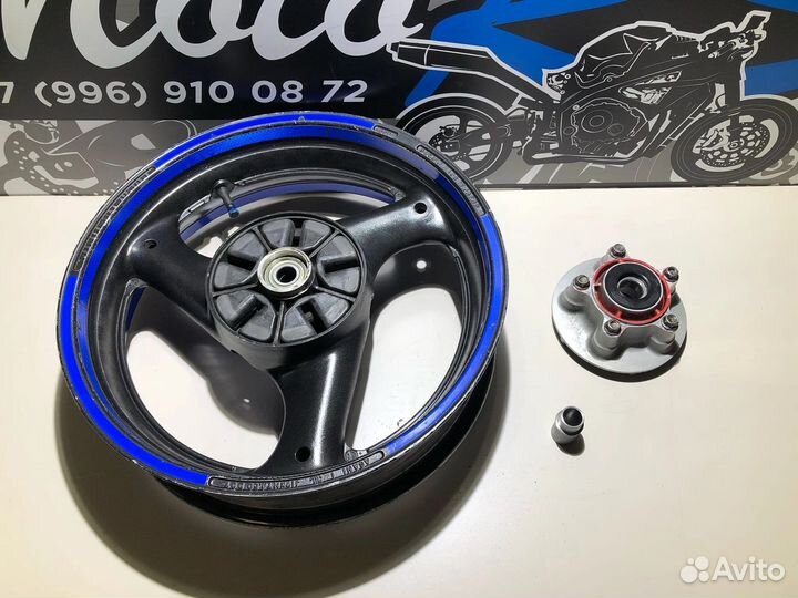 Задний колёсный диск Suzuki RF 400 RV 1998г