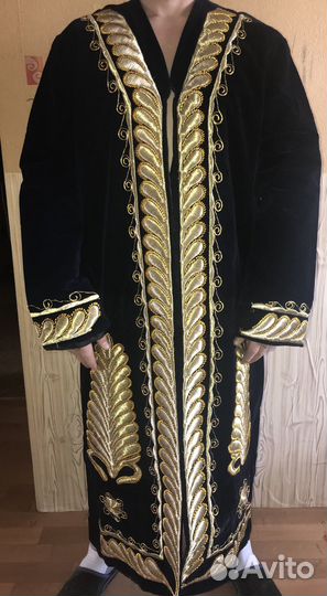 Национальный халат 54-56