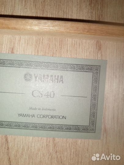 Гитара 3/4 CS 40