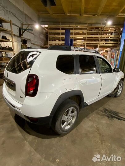 Кузов Renault duster разбор