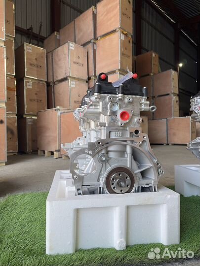 Новый двигатель(мотор) Hyundai Solaris/Kia Rio 3