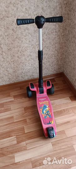 Самокат детский трехколесный
