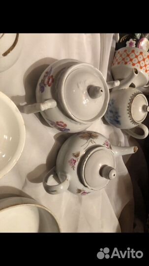 Советская посуда