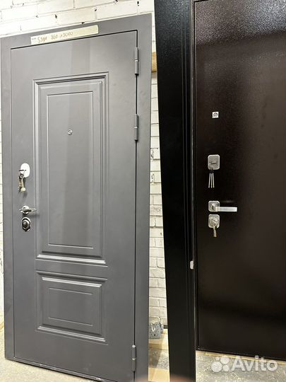 Дверь входная металлическая