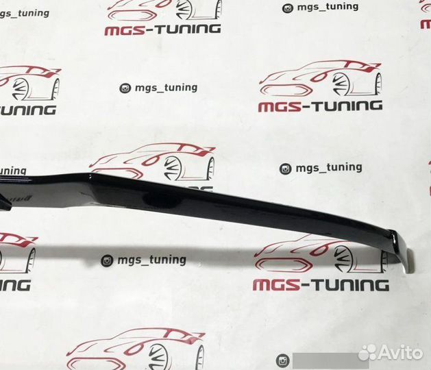 Губа бампера на Audi A4 в стиле RS4 11-15 гг